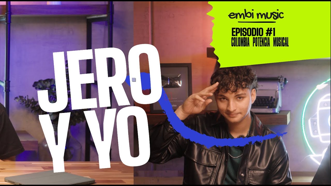 COLOMBIA POTENCIA MUNDIAL DE LA MÚSICA @jeroyyoo 