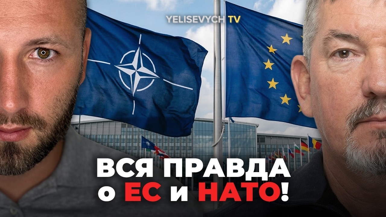 «Украина не нуждается в НАТО» — Арти ГРИН выдал ЕЛИСЕВИЧУ жесткую ПРАВДУ об отказе ЕС