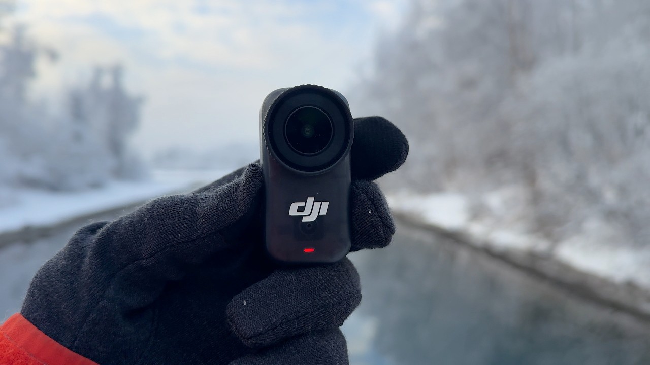 DJI Osmo Nano: Для чего нужна эта камера???
