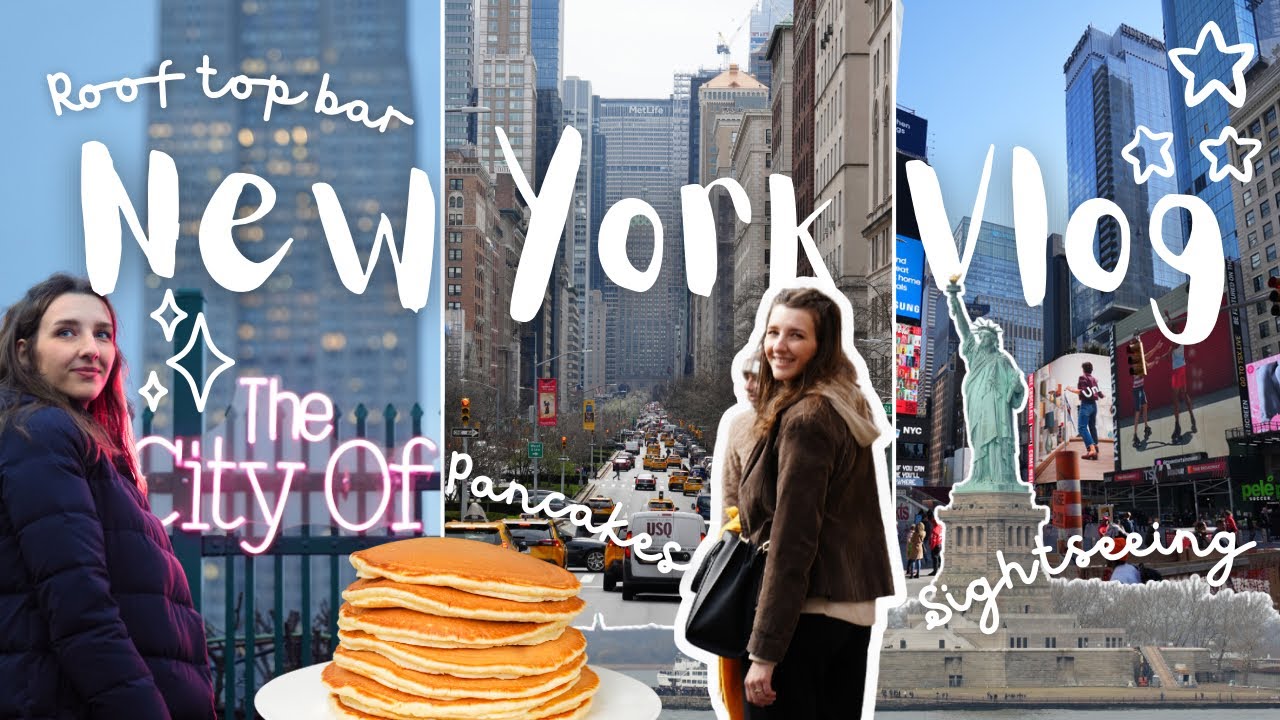 Das erste Mal in New York City! - New York Vlog
