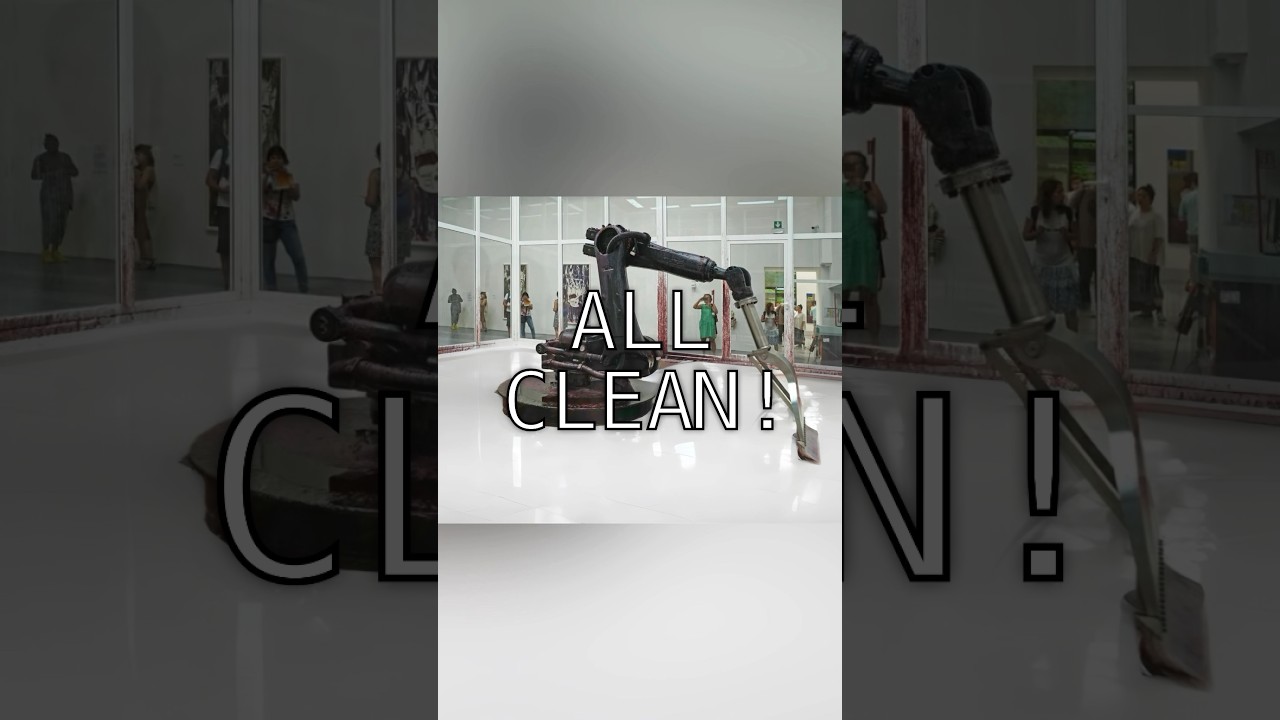 The Can&rsquo;t Help Myself Robot Has Cleaned It All Up