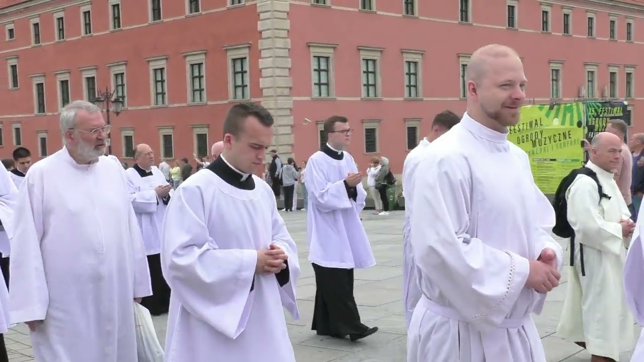 BOŻE CIAŁO WARSZAWA 2025