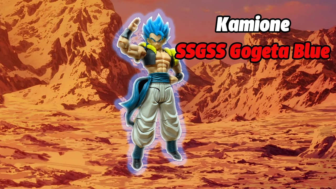 Это настоящий GOATgeta?? - Kamione Super Saiyan God Blue Gogeta