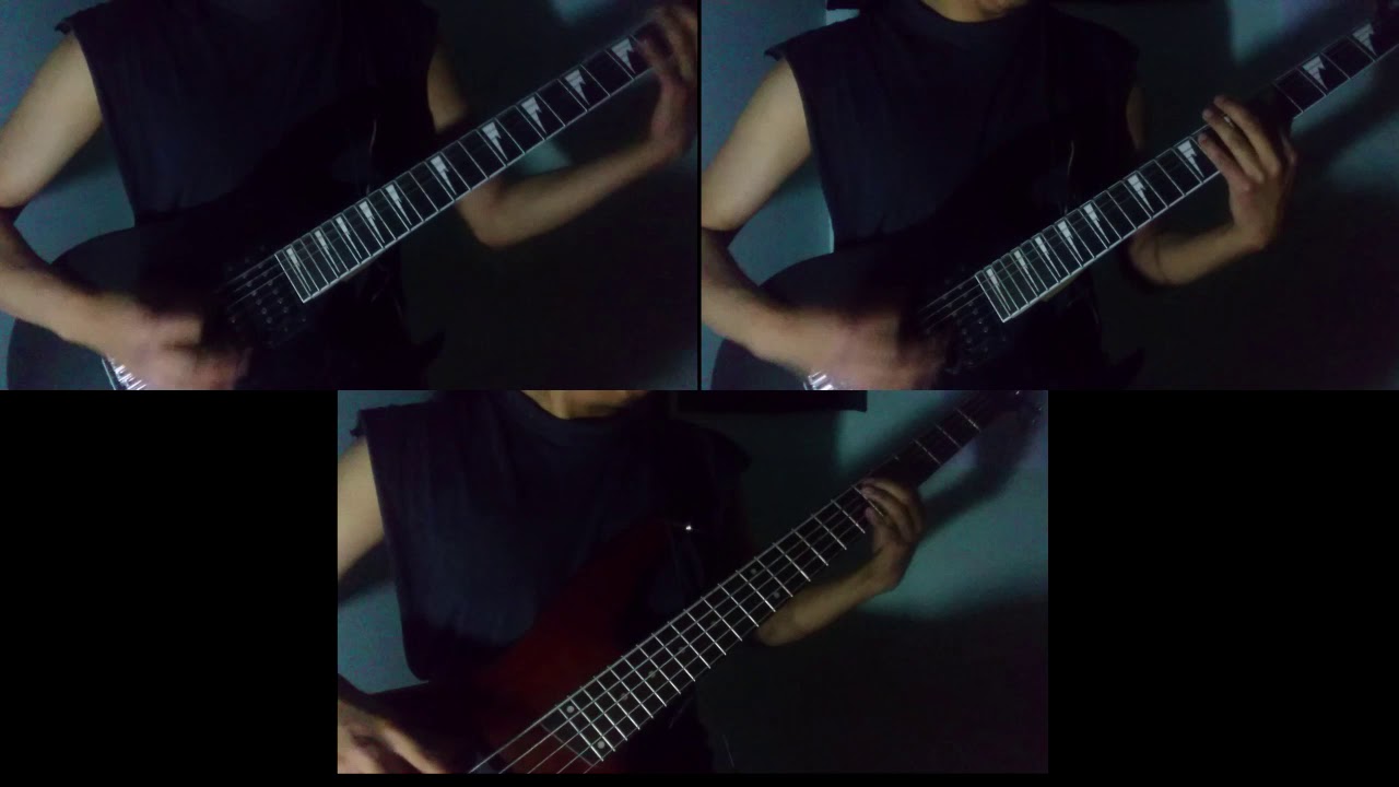 Nunslaughter - Sacrificial Zombie (Cover guitar and bass - no vocal)