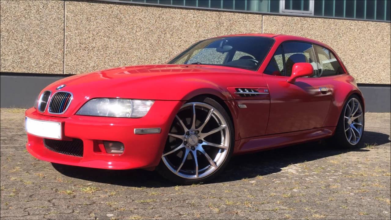 BMW Z3 Tuning rubinrot mit Highglossfinish | mibenco Flüssiggummi Sprühfolie