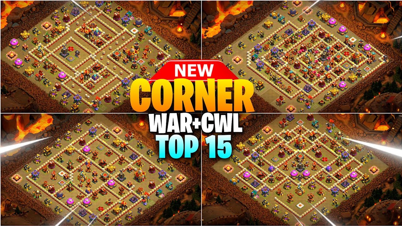 *УГЛОВАЯ* БАЗА TH16|РАТУША16 НОВАЯ ЛЕГЕНДА, ВОЙНА, БАЗА CWL|БАЗА CLASH OF CLANS TH16-БАЗА CWL 202...