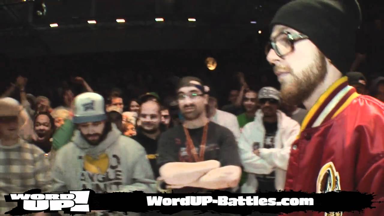 WordUP! 6e Édition: Syme vs Jeune Chilly Chill