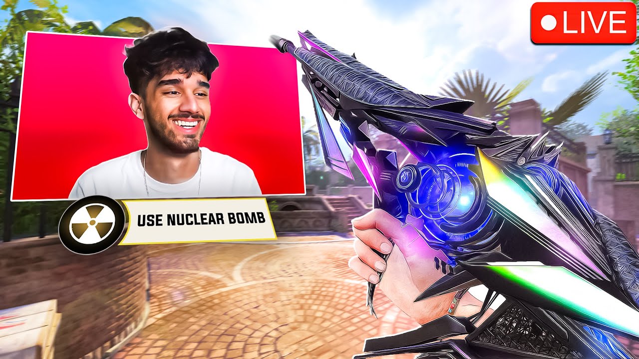 🔴NUKE HUNTING WITH NEW CODM GUNS + #1 RANK GRIND🔴