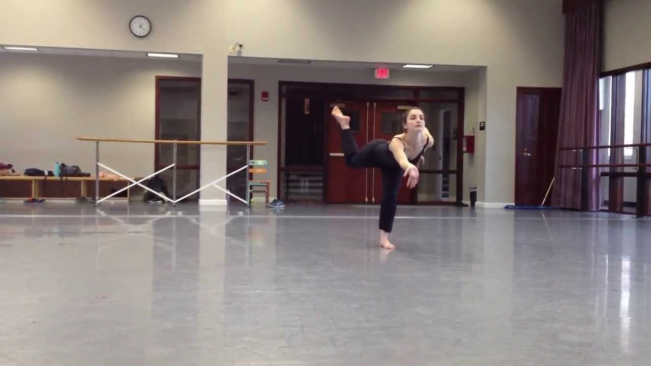 Laban Notation Dance solo (2013)