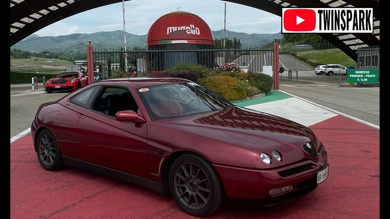 Alfa Romeo Gtv 916 2.0 Twin Spark - Mugello Circuit - 04/05/2025