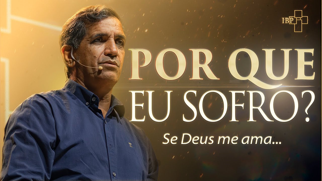 Por Que Deus Permite o Sofrimento Se Ele Me Ama? | IBP Jundiaí