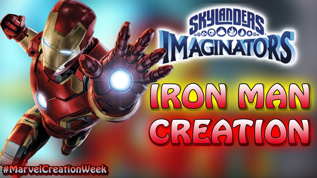 Skylanders Imaginators - Marvel Iron Man Creation Technologie Quickshoter | Lets Play  Deutsch