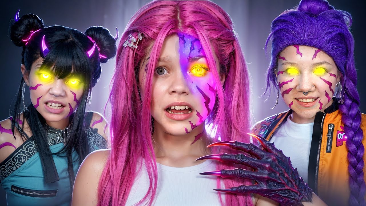 ПРАВДИВАЯ ИСТОРИЯ МИРЫ из КЕЙПОП-ОХОТНИЦЫ НА ДЕМОНОВ! Демоны реальный!