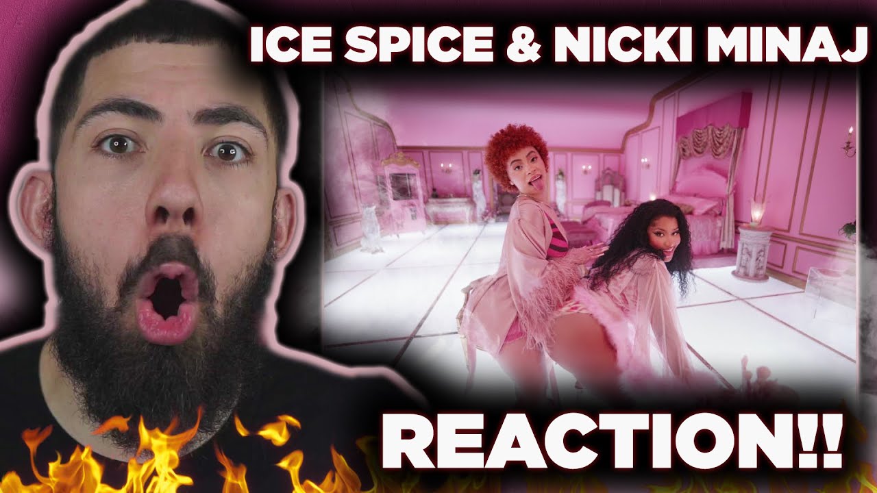 Ice Spice & Nicki Minaj - Princess Diana (Official Music Video) REACTION!! I LOST MY MIND!!