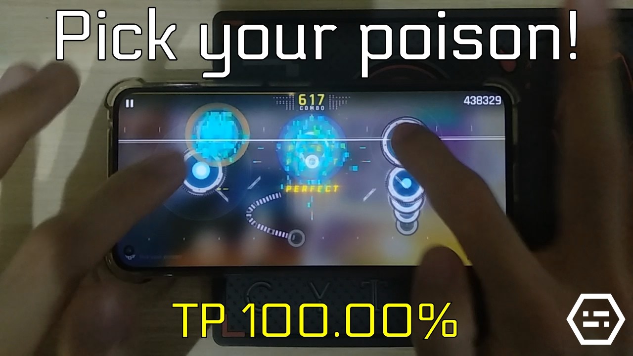 Pick your poison! (CHAOS 15) MM TP100.00%!!! [Cytus II x Cosmic Radio 2025]
