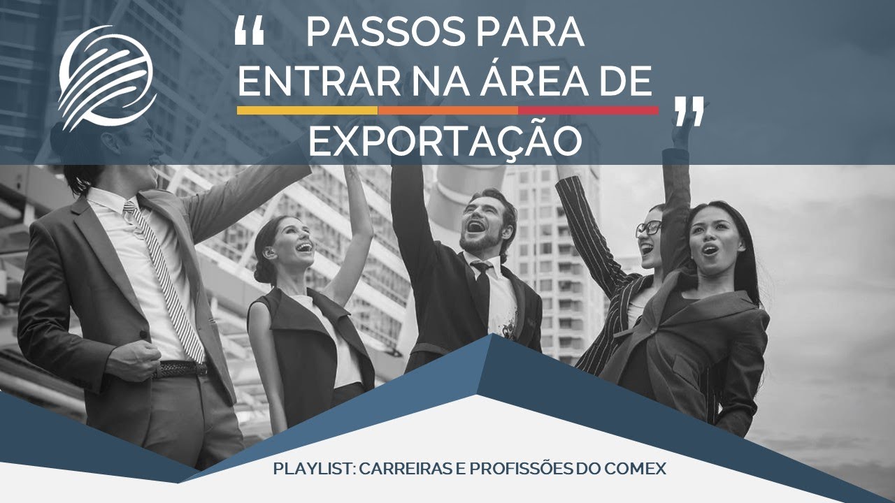 PRIMEIROS PASSOS PARA ENTRAR NA &Aacute;REA DE EXPORTA&Ccedil;&Atilde;O