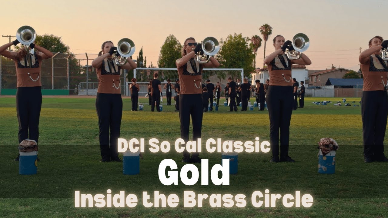 Inside the Brass Circle of Gold DBC 2025 - In the Lot @ DCI So Cal Classic