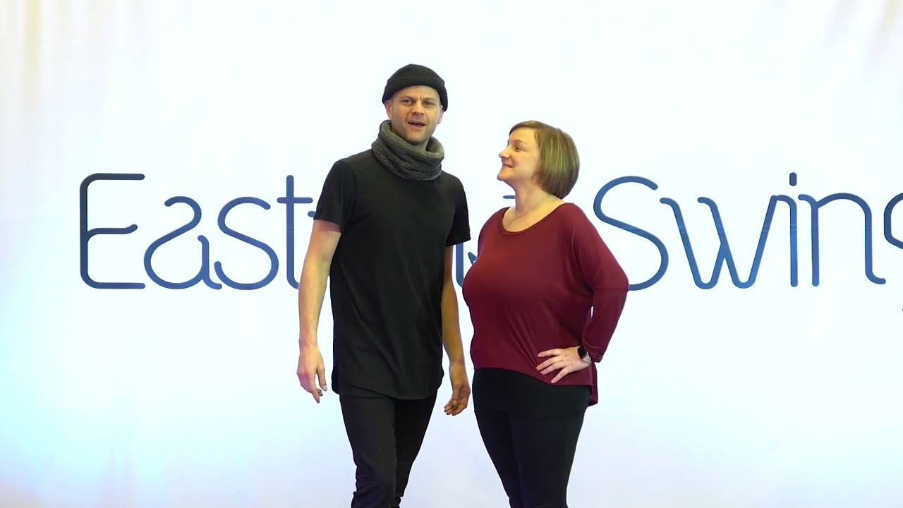 West Coast Swing Beginners | Level 1 | Lesson 2 | Sugar Push & Whip