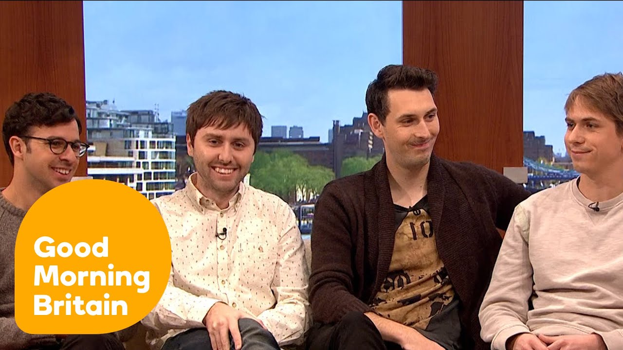 The Inbetweeners Cast Interview: Improvising & Life Behind The Scenes | Good Morning Britain