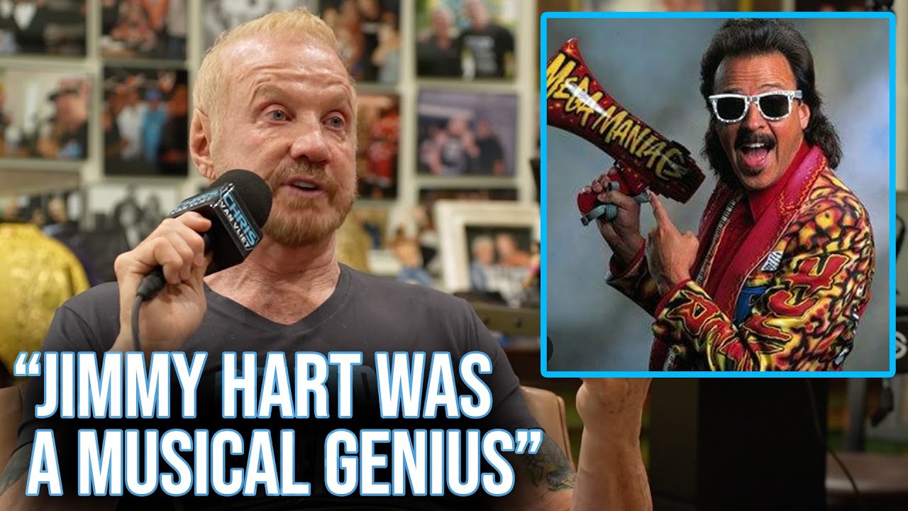 Why Did DDP's WCW Theme Sound Like Nirvana