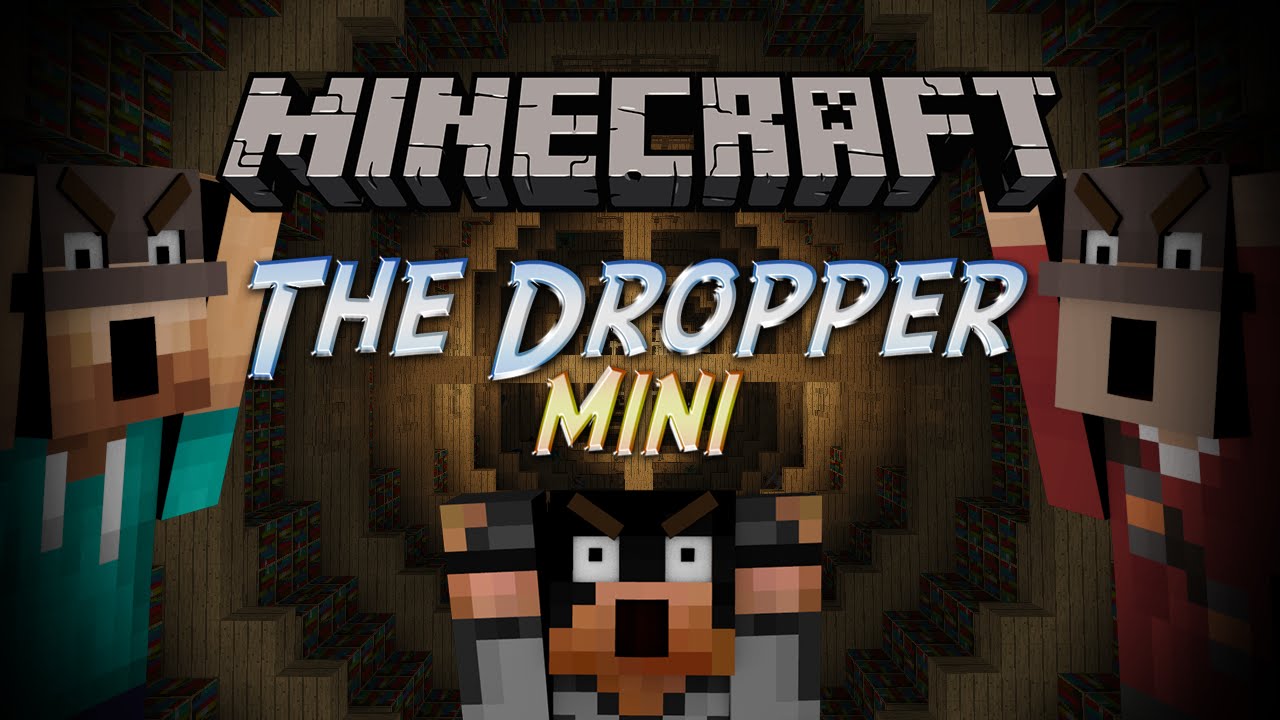 Minecraft: THE DROPPER MINI - WE'RE BACK!