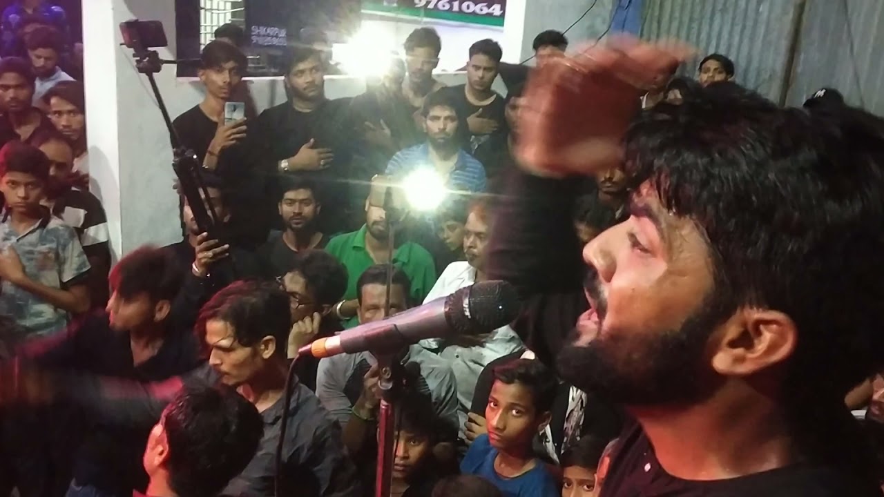 Jab Mujhe Aapke Qatil Ne | Kamal Mehdi Live Pursa | Shikarpur Bulandshahar (U.P) Istaqbal e Moharram