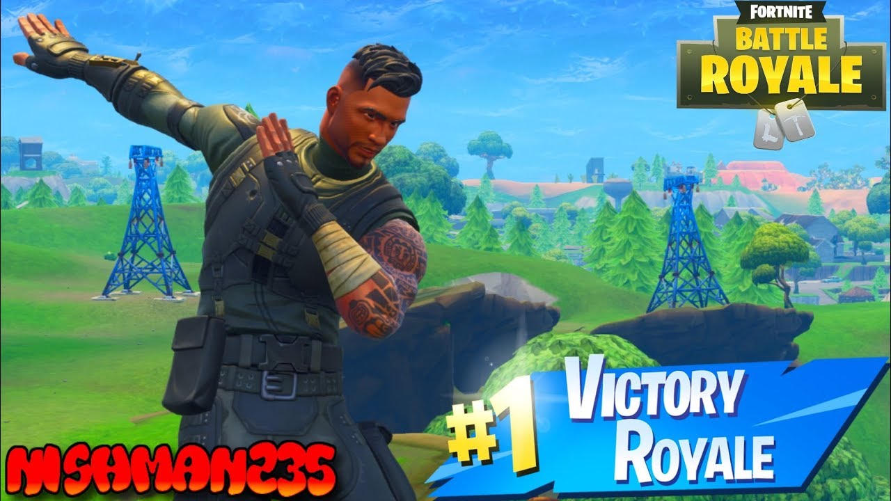 Fortnite SOLO WIN #1!