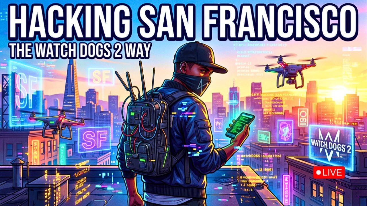 Climbing the DedSec Ranks 🔥 | Watch Dogs 2✨📱☠️🛑| Part 2 #gaming #watchdogs2