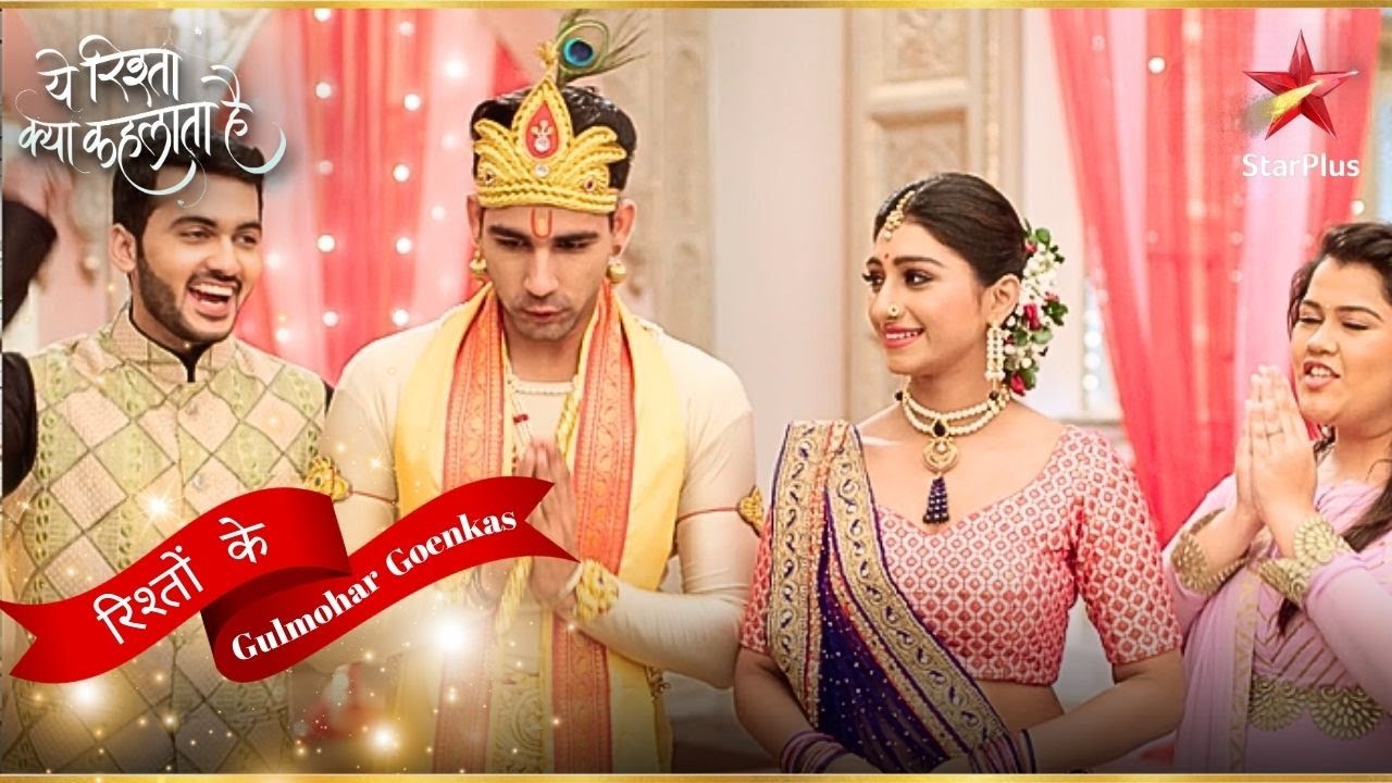 Kirti-Naksh बने Radha-Krishna! | Yeh Rishta Kya Kehlata Hai