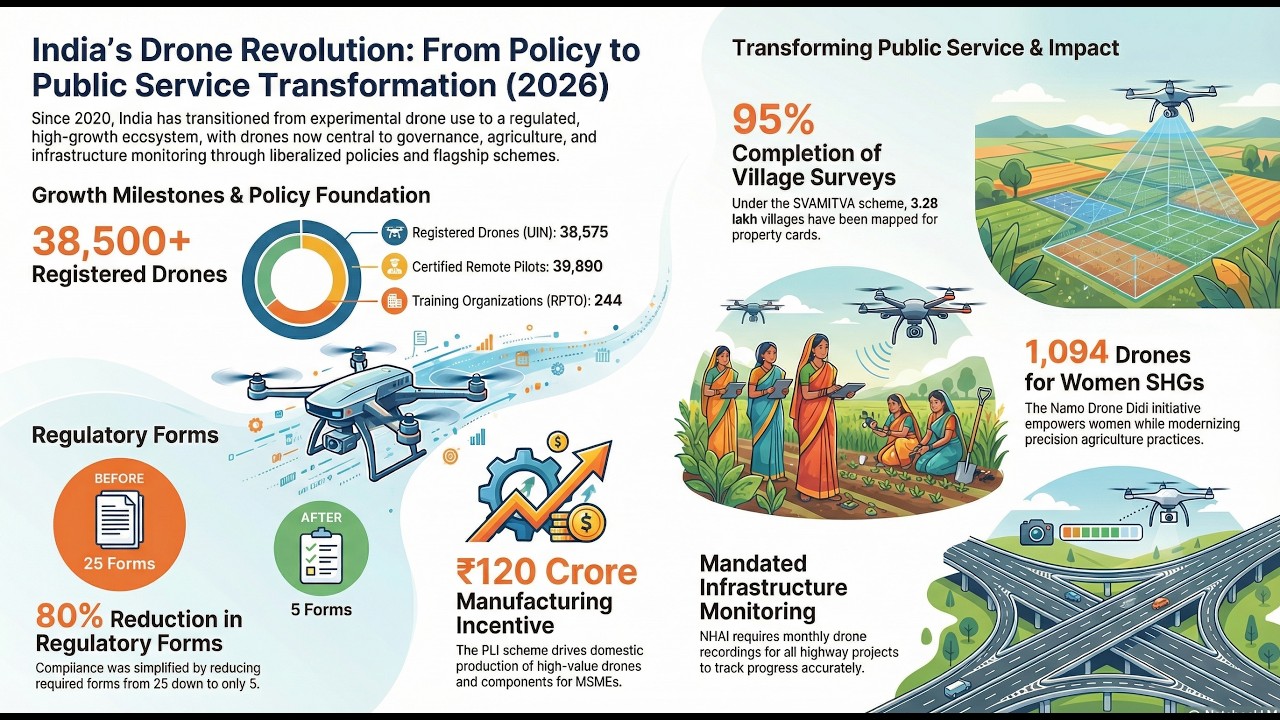 India's Drone Revolution 2026