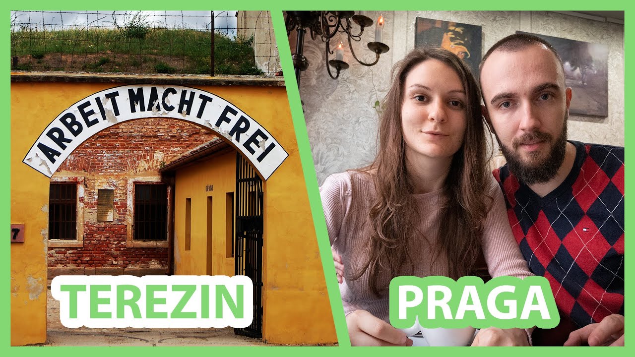 Ce gasesti intr-un LAGAR de concentrare NAZIST?! | Calatorie in Praga - Partea 3