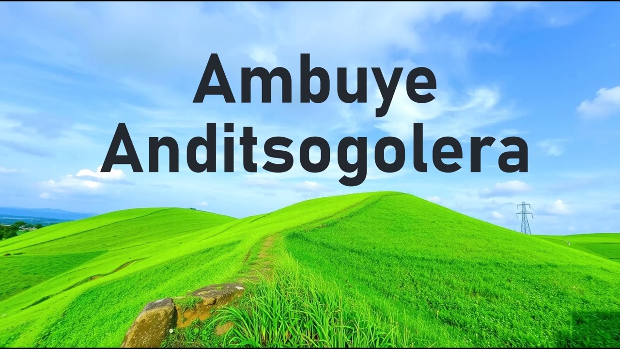 Ambuye Anditsogolera  - RMX