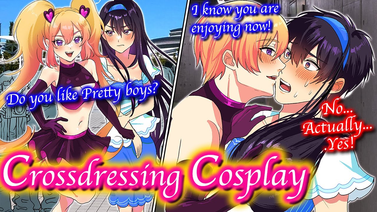 【BL Anime】A boy in the costume of a female character hit on a boy who wants to try cross-dressing!