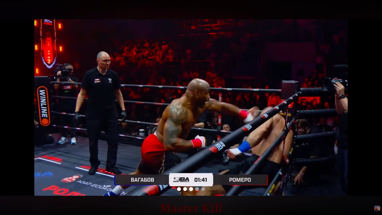 Vagab Vagabov VS Yoel Romero BARE KNUCKLE