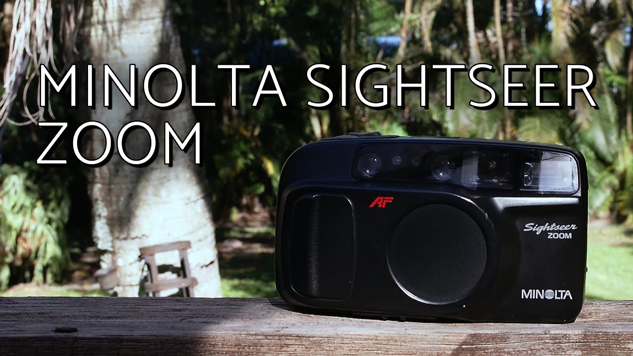 Minolta Sightseer Zoom | A Great Budget 35m Point & Shoot for Beginners