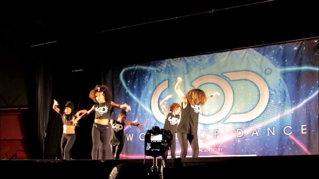 Flavahz Crew @ World Of Dance San Diego 2013
