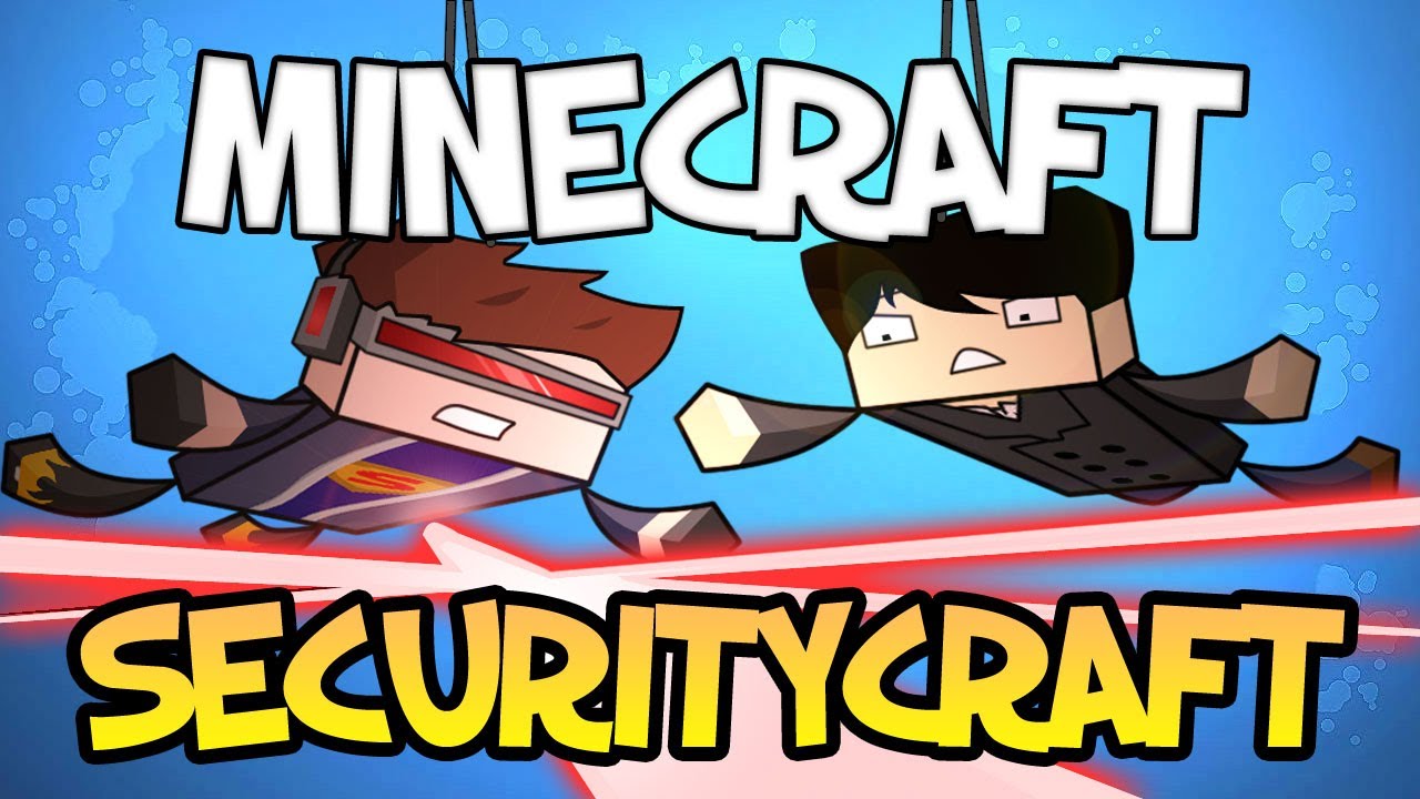 Minecraft Mod Showcase : Securitycraft Mod