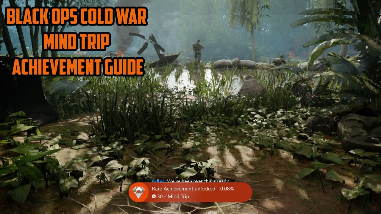 Call Of Duty Cold War - Mind Trip Achievement/Trophy Guide - See All 7 Memory Endings