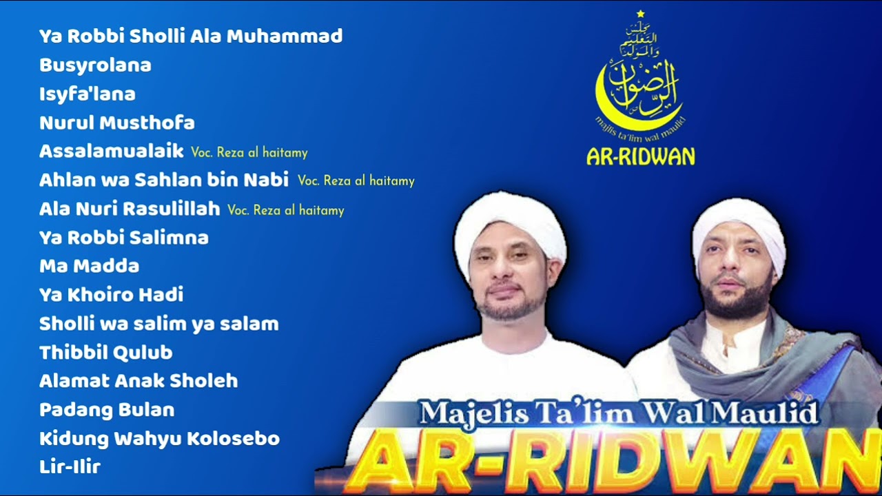 Qosidah Majelis Ar Ridwan Malang Full Album