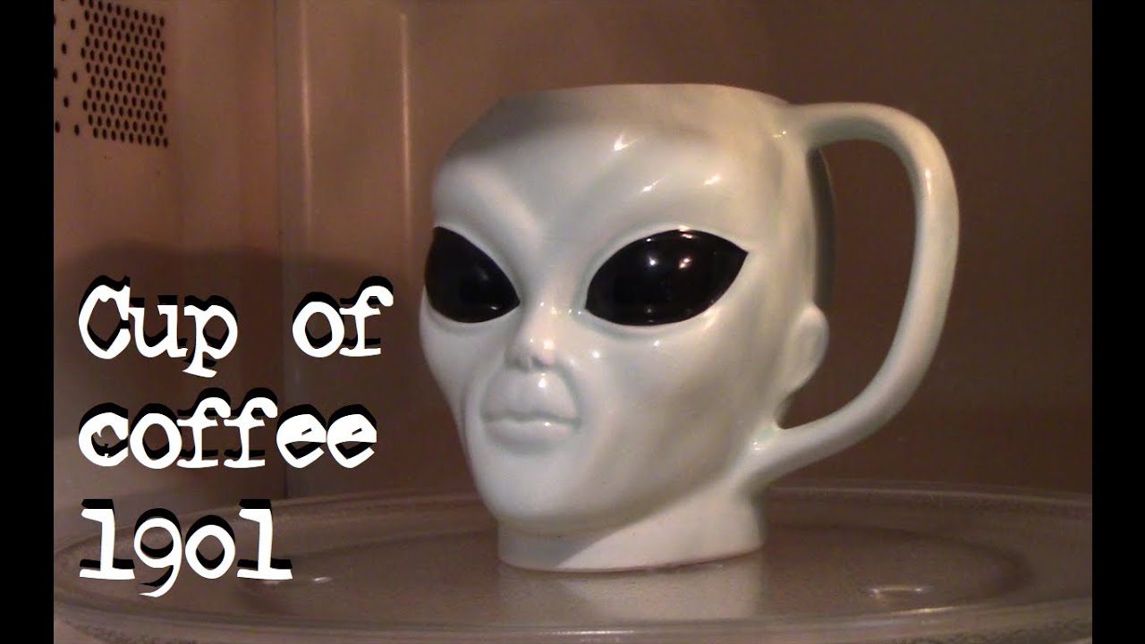 cup of coffee 1901---UK's 'Area 51'?  (*Adult Language)