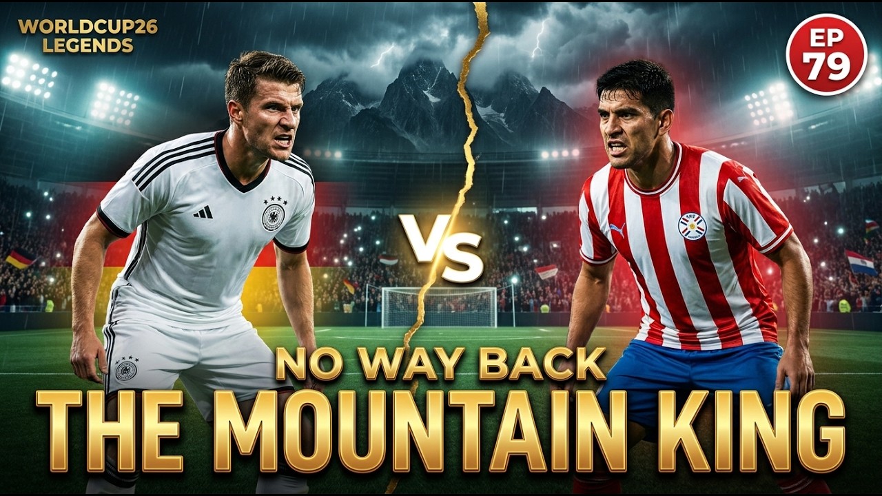 Germany vs Paraguay: The Mountain King &mdash; WorldCup26 Legends Ep.79