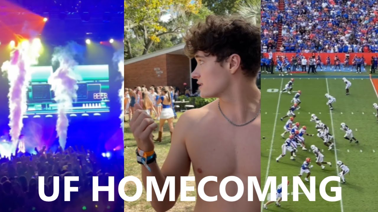Football Gameday at University of Florida: Homecoming