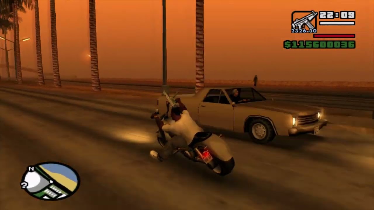 Gta San Andreas:Part 30 First Date