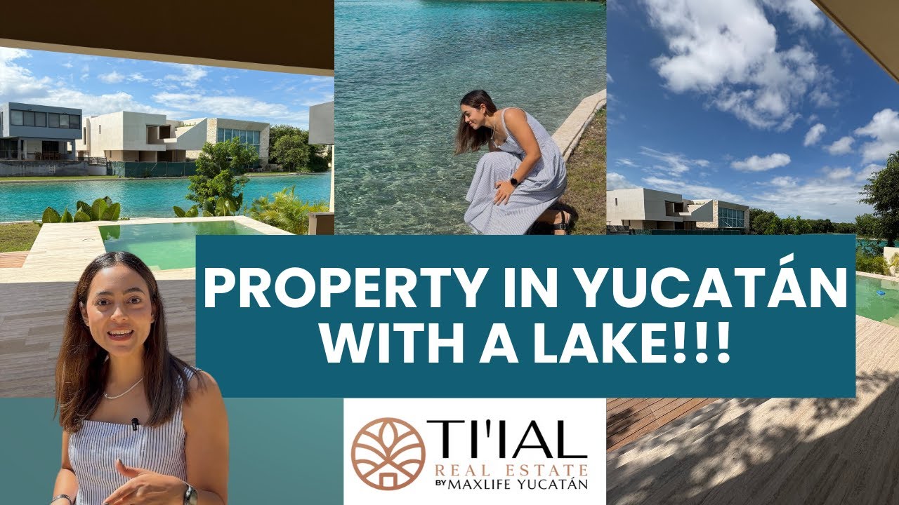 PROPERTY IN YUCATÁN WITH LAKE VIEW!!! - FOR SALE