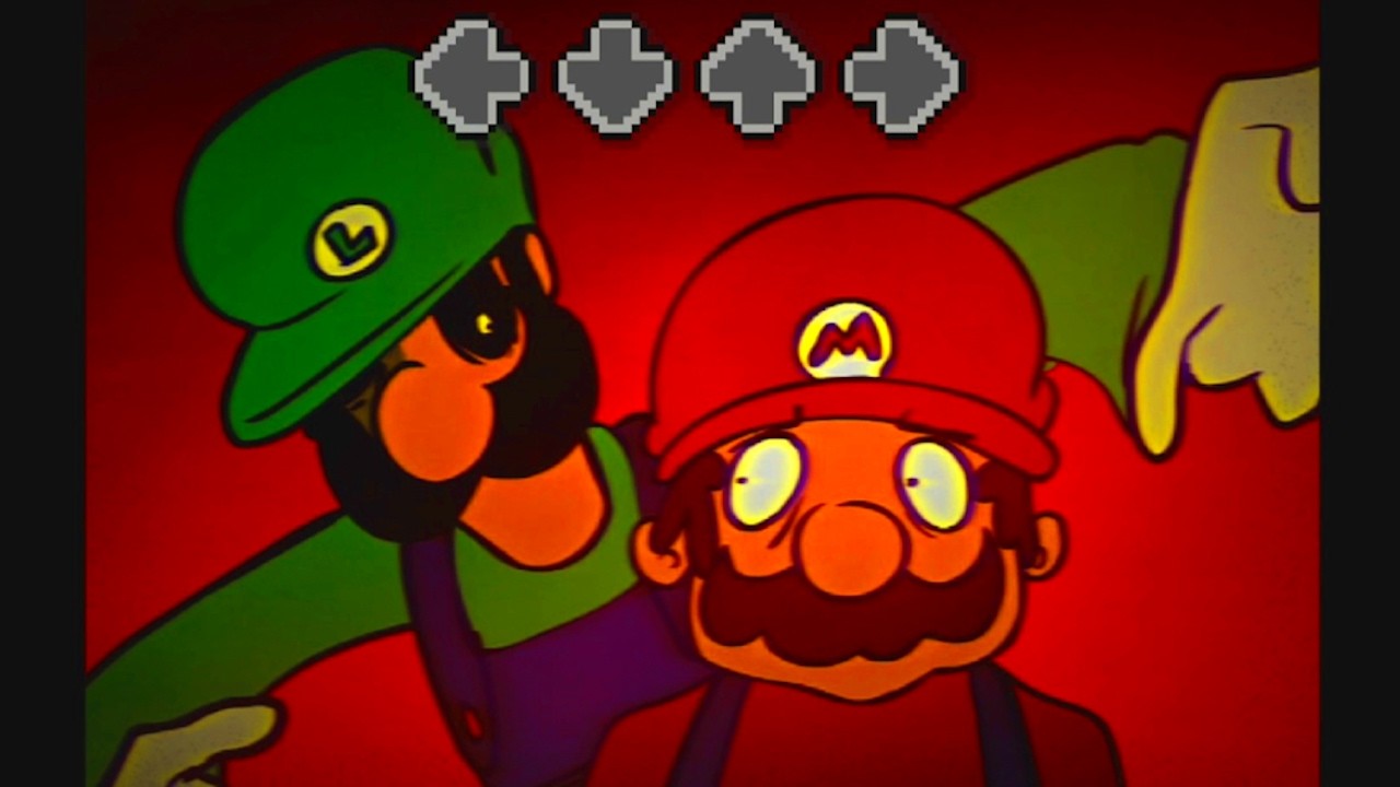 FNF Very Good V1 - Luigi Well Done Aethos is OUT! | Friday Night Funkin'