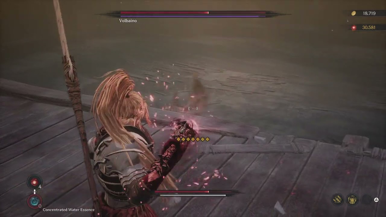 Volbaino Boss Fight: Spear Mastery in The First Berserker: Khazan!