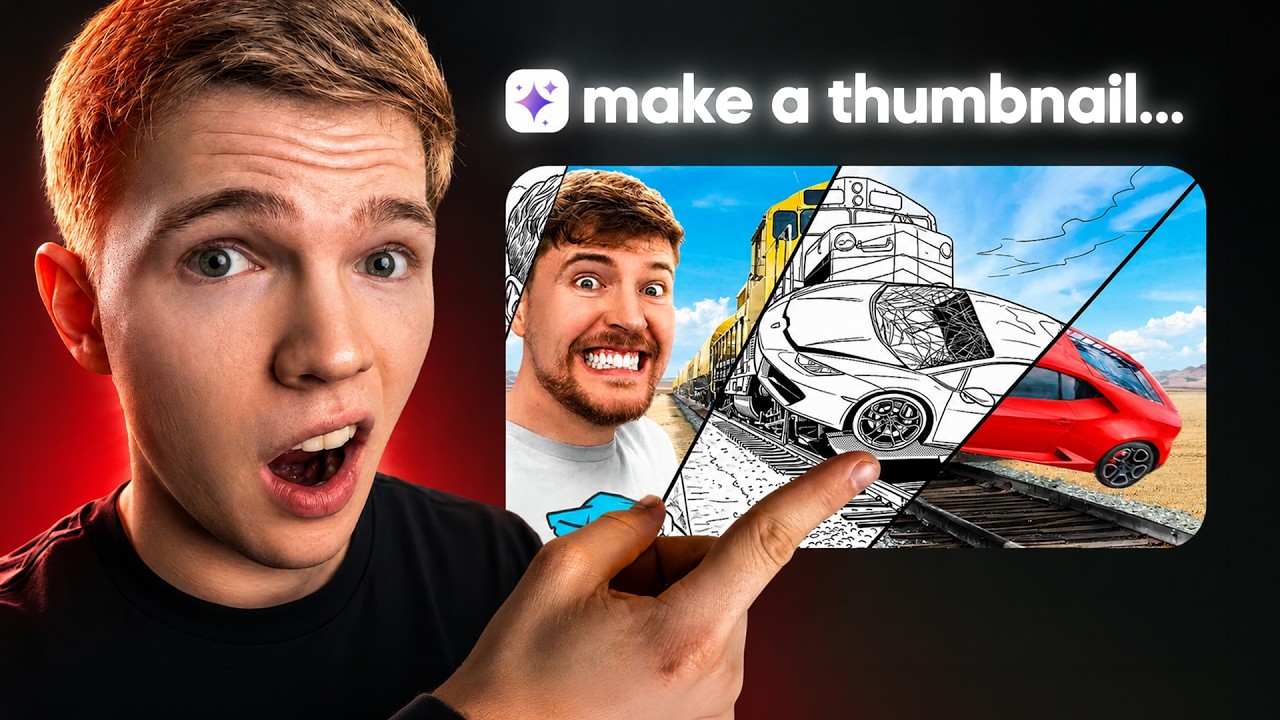 How to Make Viral YouTube Thumbnails With AI (Full Tutorial)