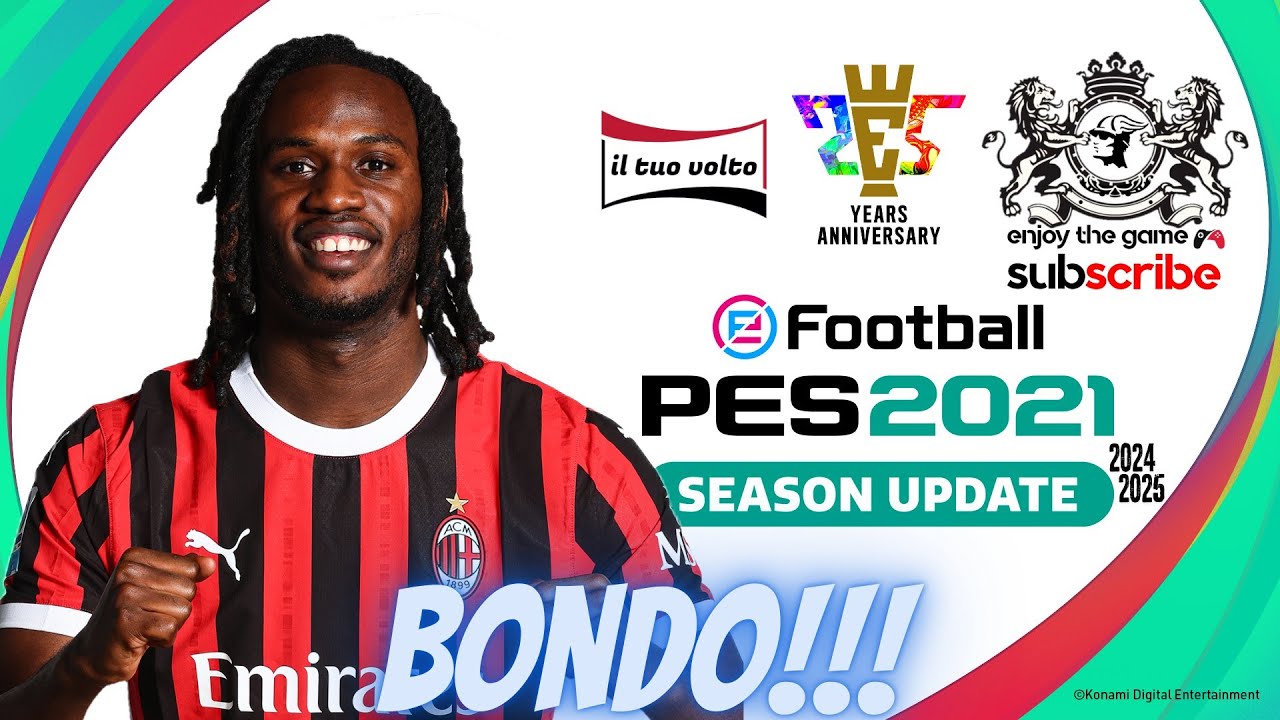 PES 2021 BONDO
