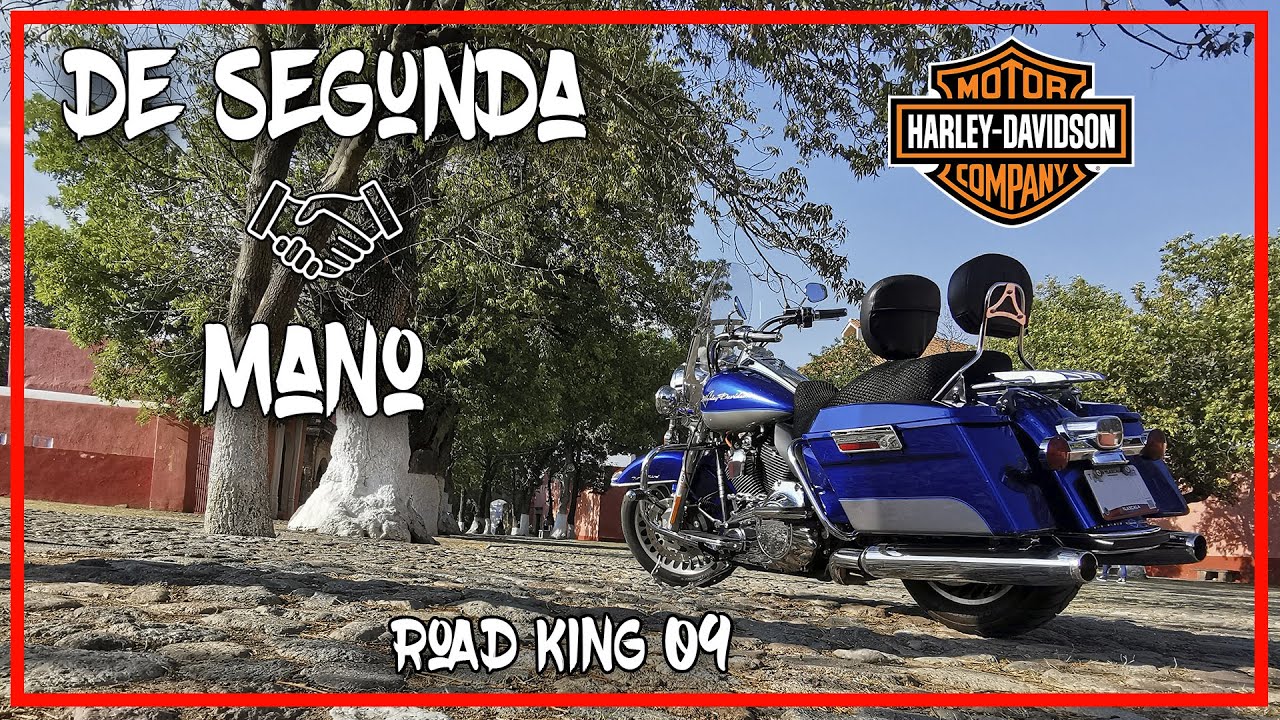 Road King 2009 - De segunda mano!!!