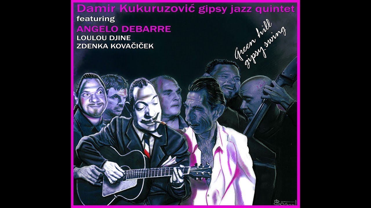 Damir Kukuruzović Gipsy Jazz Quintet - Swing Gitan (Official Audio)